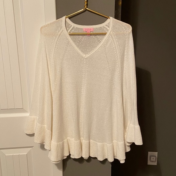 Lilly Pulitzer Sweaters - Lilly Pulitzer Sweater Poncho